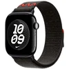 Image de Apple Nike Sport Loop Band voor de Apple Watch | 38/40/41/42 mm - Midnight Black