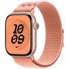 Image de Apple Nike Sport Loop Band voor de Apple Watch Series 1 - 9 / SE (38/40/41 mm) - Alpenglow Pink
