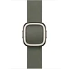 Image de Apple MGGC4ZM/A slimme draagbare accessoire Band Grijs Polyester - (42 mm) - Large