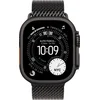 Image de Apple MGHR4ZM/A slimme draagbare accessoire Band Zwart Titanium - Small - 49mm