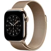 Image de Apple MGHW4ZM/A slimme draagbare accessoire Band Goud Roestvrijstaal - 42mm