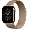 Image de Apple MGJ04ZM/A slimme draagbare accessoire Band Goud Roestvrijstaal - 42mm