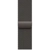 Image de Apple MGJ14ZM/A slimme draagbare accessoire Band Leisteenkleur Roestvrijstaal - 42 mm