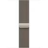 Image de Apple MGJ24ZM/A slimme draagbare accessoire Band Natuurlijk Roestvrijstaal - S/M - 46mm