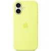 Image de Apple Siliconenhoesje met MagSafe voor de Apple iPhone 17 - Neon Yellow