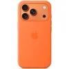 Image de Siliconenhoesje met MagSafe voor iPhone 17 Pro Max - Oranje