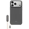 Image de Beats Kickstand Case geschikt voor MagSafe en Camera Control geschikt voor iPhone 17 Pro - Granite Gray