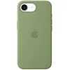 Image de Apple Siliconenhoesje met MagSafe voor iPhone 17e - Licht Mosgroen