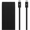 Image de Apple Beats Gevlochten USB C naar USB C kabel (3 m)   Zinderend zwart - 240 W