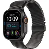 Image de Apple Watch Ultra 4 49mm Zwart (Zwarte Milanese Band L)
