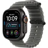 Image de Apple Watch Ultra 4 - 49mm - Zwart titanium - Ocean bandje