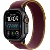 Image de Apple Watch Ultra 4 - 49 mm - Rood trail-bandje - S/M