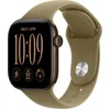 Image de Apple Watch Series 12 - Wifi - 42 mm - Donkerbrons - M/L