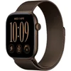 Image de Apple Watch Series 12 - Wifi + 5G - 42 mm - Donkerbrons - S/M