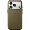 Image de Apple TechWoven hoesje met MagSafe - Geschikt voor iPhone 18 Pro - Olijfgroen