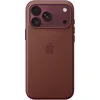 Image de Apple TechWoven hoesje met MagSafe - Geschikt voor iPhone 18 Pro Max - Bordeauxrood
