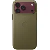 Image de Apple TechWoven hoesje met MagSafe - Geschikt voor iPhone 18 Pro Max - Olijfgroen
