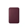 Image de Apple FineWoven kaarthouder met MagSafe voor iPhone - Bordeauxrood