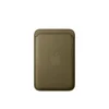 Image de Apple FineWoven kaarthouder met MagSafe voor iPhone - Donker Olijfgroen