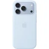 Image de Apple Siliconenhoesje met MagSafe - Geschikt voor iPhone 18 Pro - Frisblauw