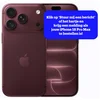 Image de Apple iPhone 18 Pro Max - 512GB - Burgundy