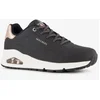 Image de Skechers Uno-Shimmer Away dames sneakers zwart - Maat 39 - Extra comfort - Memory Foam