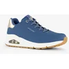 Image de Skechers Uno Shimmer Away dames sneakers blauw