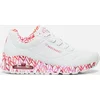 Image de Uno Loving Love sneakers wit - Dames