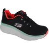 Image de Skechers D'Lux Walker - Fresh Finesse 149368-BKMN, Vrouwen, Zwart, Sneakers,Sportschoenen, maat: 36