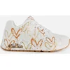 Image de Skechers Uno-Metallic Love - Dames Sneakers - Wit