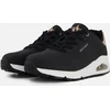 Image de Skechers Uno - Gouden Air - Dames Sneakers - Zwart