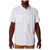 Image de Columbia Silver Ridge  Utility Lite Overhemd Met Korte Mouwen Zilver S Man