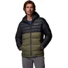 Image de Columbia Buck Butte  II Insulated Hooded Jacket Heren Outdoorjas - Stone Green, Shark