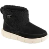 Image de Sorel Explorer III Slip-on Cozy WP 2079341010, Vrouwen, Zwart, Laarzen,Sneeuw laarzen, maat: 40