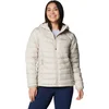 Image de Columbia Powder Lite  II Hooded Jacket Dames Outdoorjas - Dark Stone