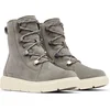Image de Sorel SOREL EXPLORER  III JOAN WP Women's Outdoorlaarzen - Quarry, Chalk - Maat 39