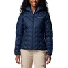 Image de Columbia Delta Ridge  II Down Hooded Jacket Women's Outdoorjas - Collegiate Navy - Maat L
