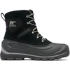 Image de Sorel BUXTON  LACE BOOT WP Men's Snowboots - Black, Quarry - Maat 47