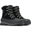 Image de Sorel BUXTON  LACE BOOT WP Men's Snowboots - Black, Quarry - Maat 41.5