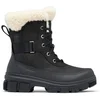 Image de Sorel TORINO  V PARC WP Dames Snowboots - Black, Sea Salt