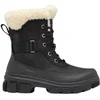 Image de Sorel TORINO  V PARC WP Dames Snowboots - Black, Sea Salt