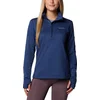 Image de Columbia W Park View  Grid Fleece 1/2 Zip Women's Outdoortrui - Collegiate Navy - Maat L