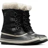 Image de Sorel WINTER CARNIVAL  BOOT WP Women's Snowboots - Black, Stone - Maat 38.5