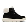 Image de Sorel SOREL EXPLORER  III NW LACE WP Dames Snowboots - Black, Sea Salt
