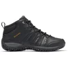 Image de Columbia WOODBURN  II CHUKKA WP OMNI-HEAT  Heren Wandelschoenen - Black, Goldenrod
