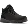 Image de Columbia FAIRBANKS  MID Men's Sneakers - Black, Shark - Maat 42