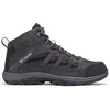 Image de Columbia CRESTWOOD MID WATERPROOF Heren Wandelschoenen - Grey
