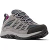 Image de Columbia CRESTWOOD  WATERPROOF Dames Wandelschoenen - Graphite, Wild Iris