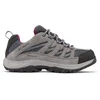 Image de Columbia CRESTWOOD  WATERPROOF Dames Wandelschoenen - Graphite, Wild Iris