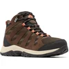 Image de Columbia REDMOND III MID WATERPROOF Dames Wandelschoenen - Cordovan, Dark Coral